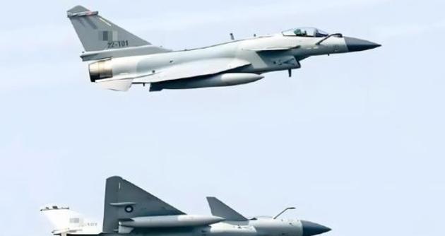 一旦歼10CE降落在平壤，下一秒，美军的F-35、萨德雷达和日本的出云号航母，就