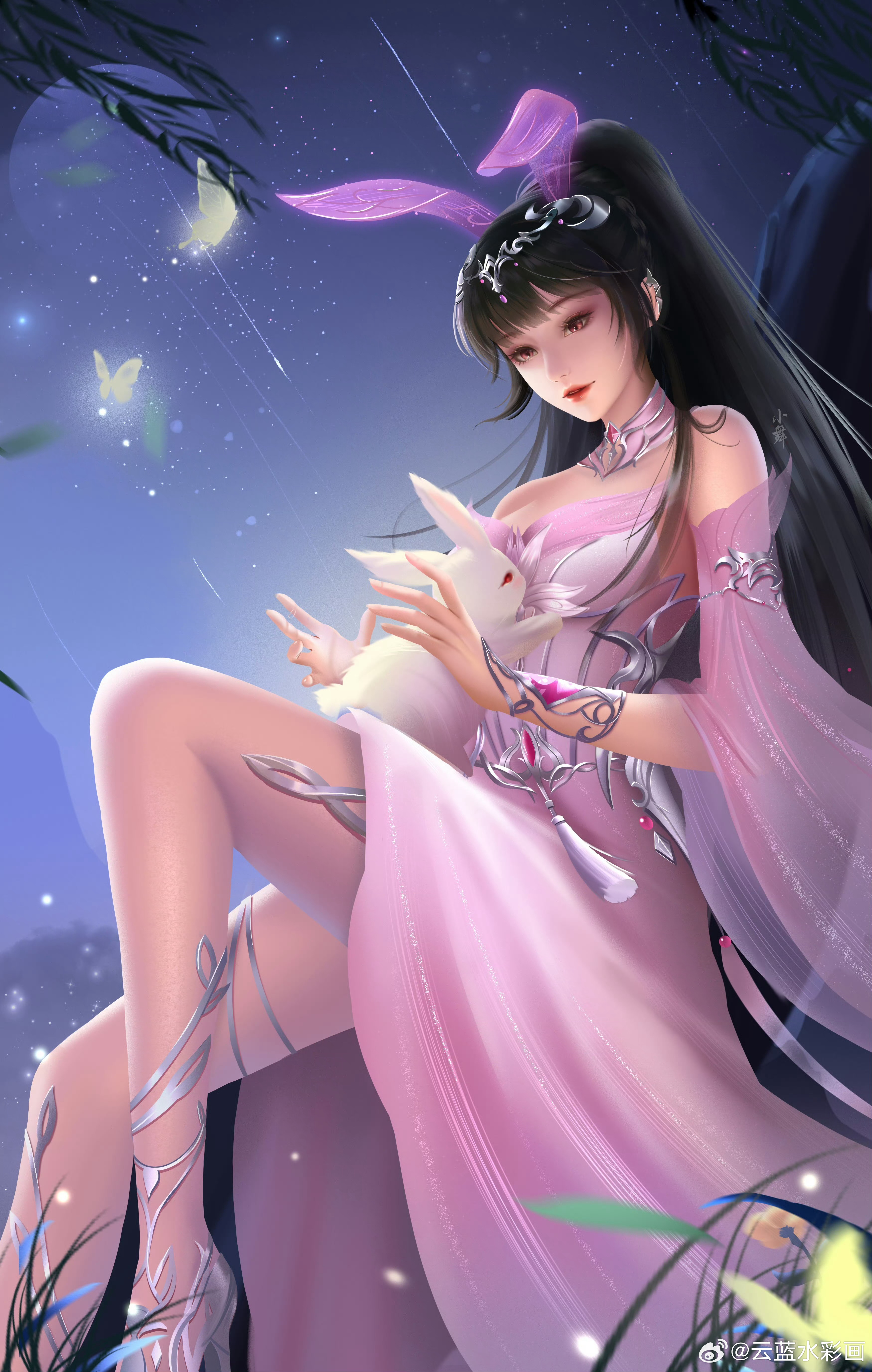 小舞斗罗大陆小舞 xw小舞 立秋快乐呀~存一下