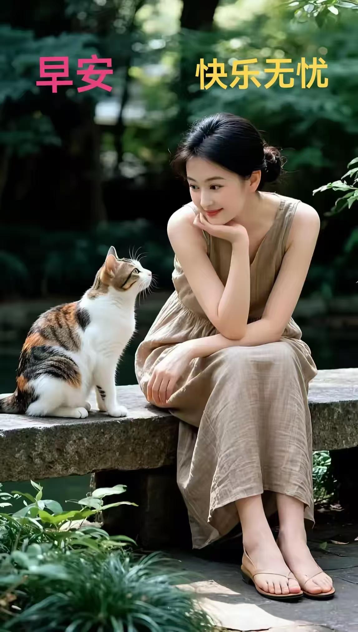 《卜算子·惜日常寄良人》

惜取寸光阴，
乐享朝昏好。
岁岁清欢伴此身，
福暖心