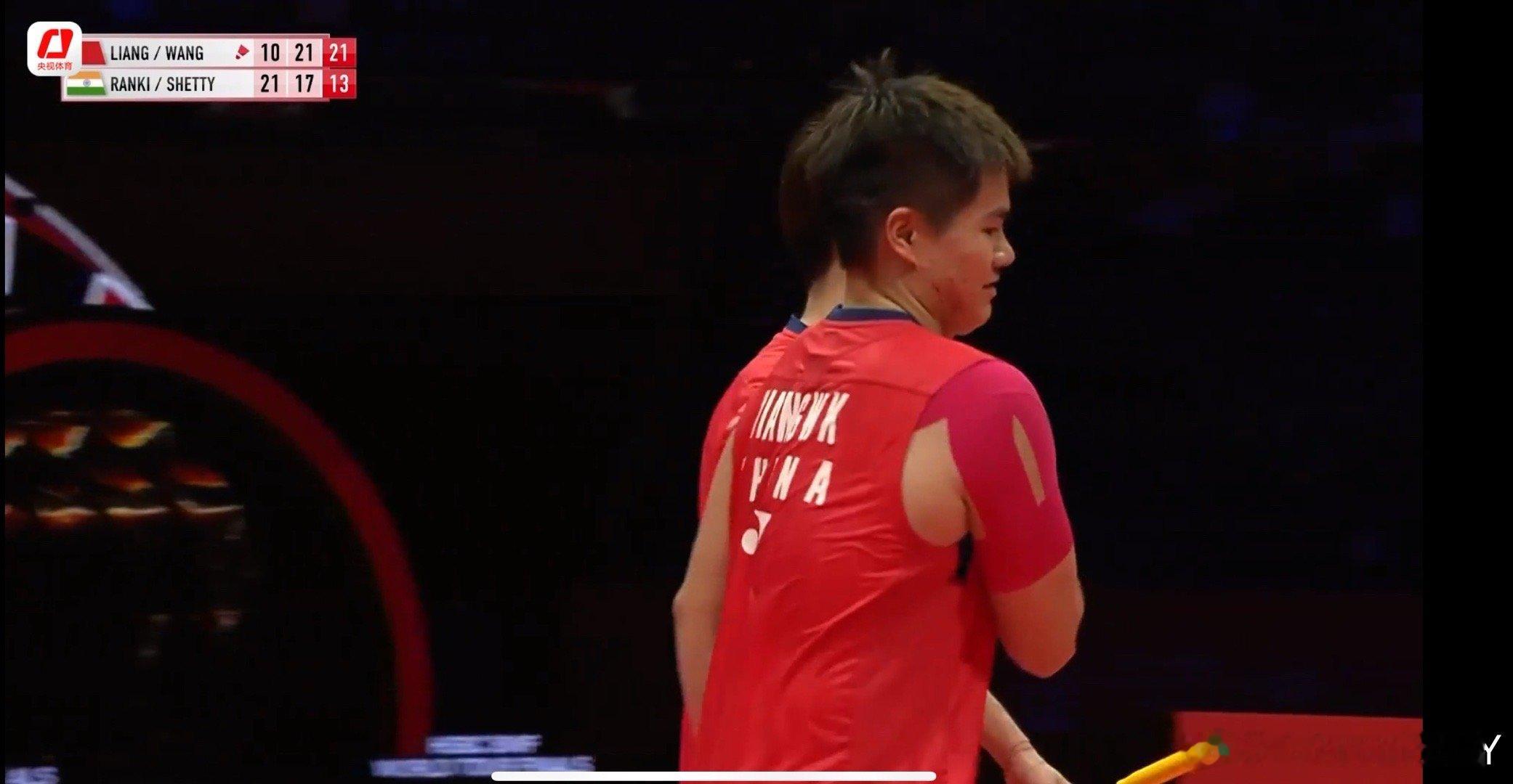 2025杭州年终赛男子双打4-2梁伟铿/王昶2-1兰基雷迪/谢提（10-21 2