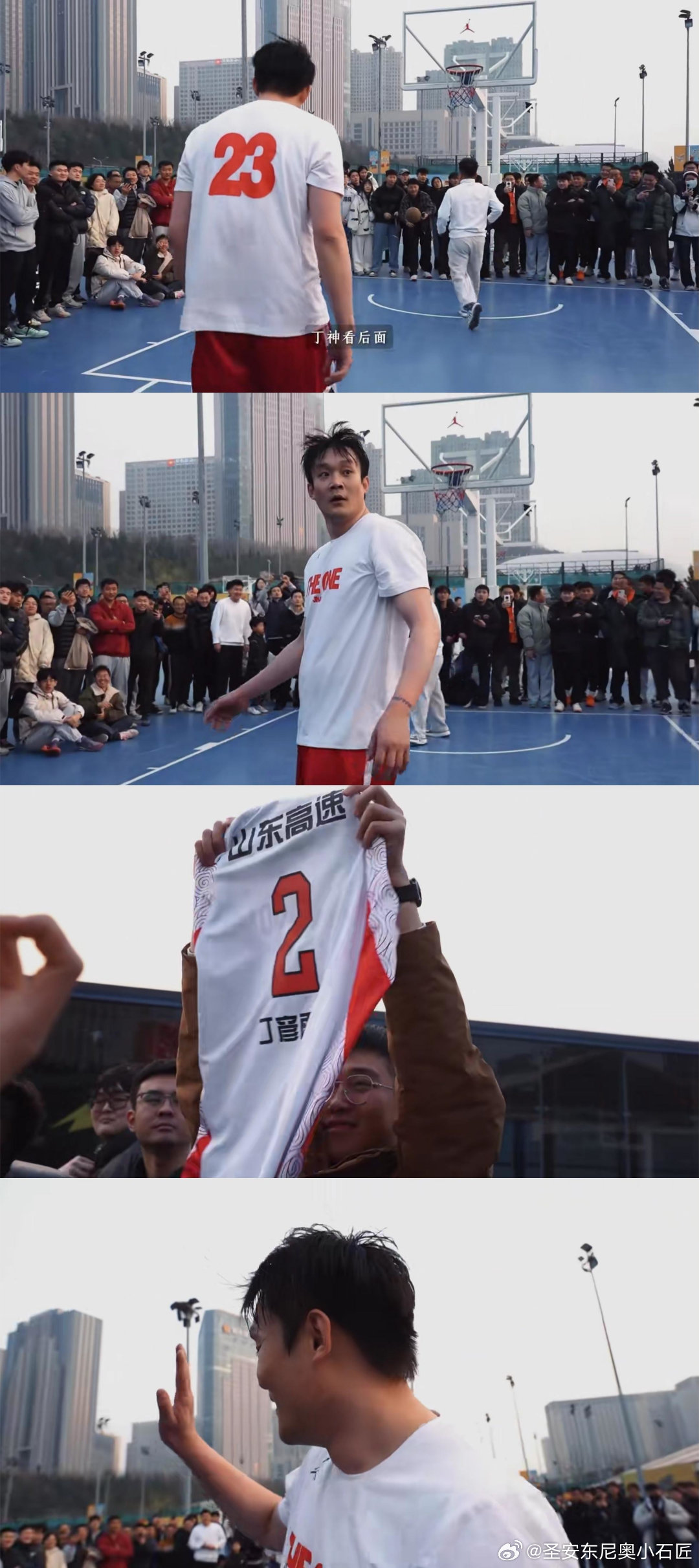 祝福丁彦雨航退役