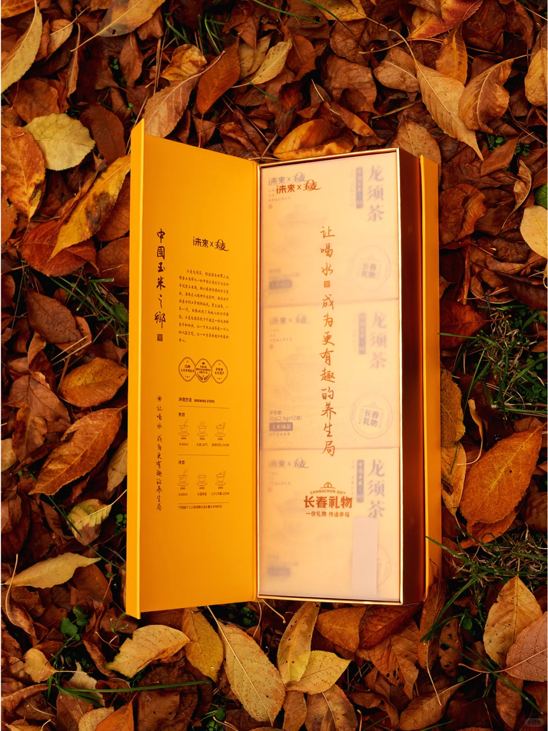秋风起，一杯热茶开启养生慢生活