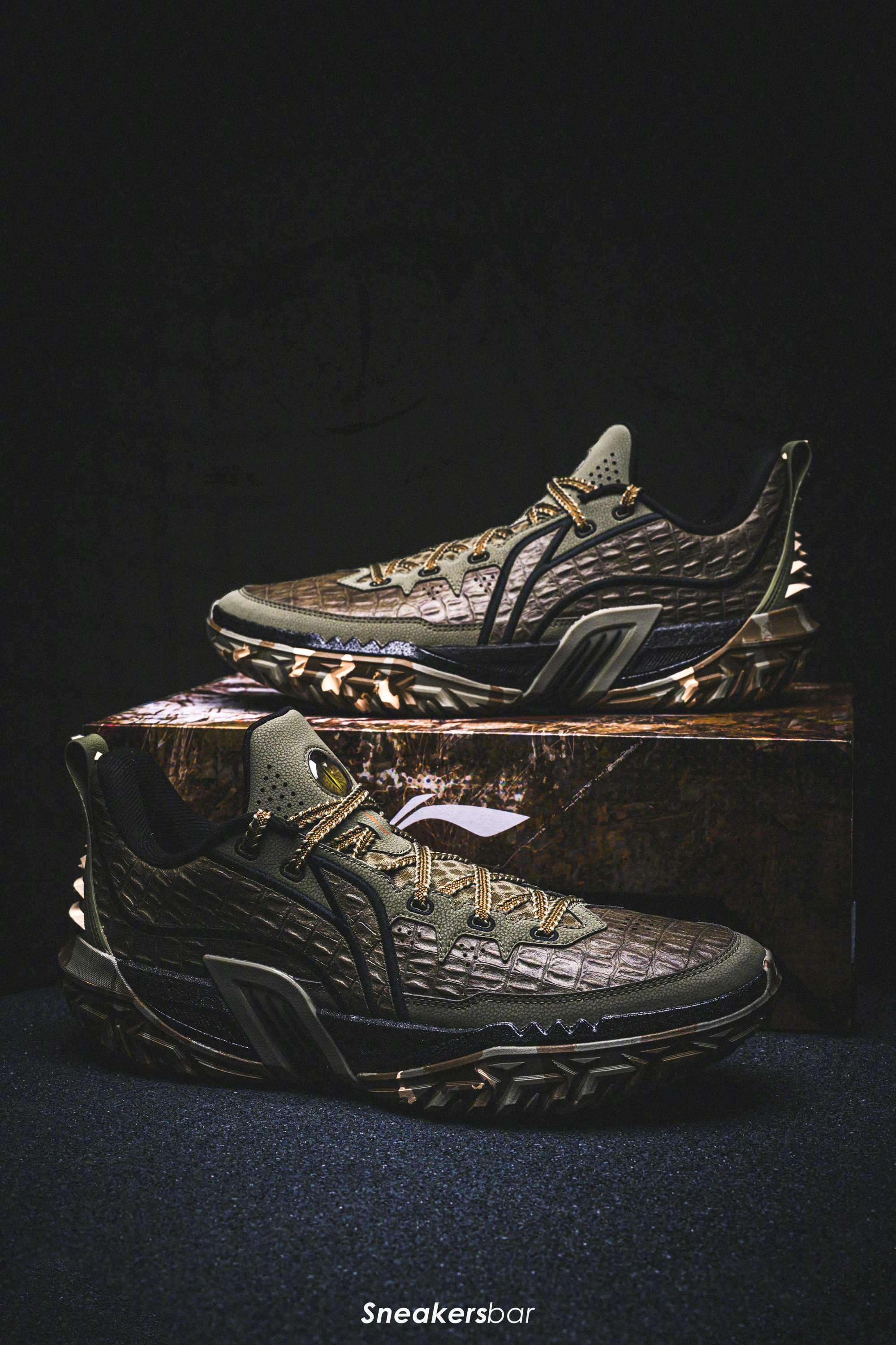 LI-NING JIEAO 3「Crocodylus Niloticus」桀骜3