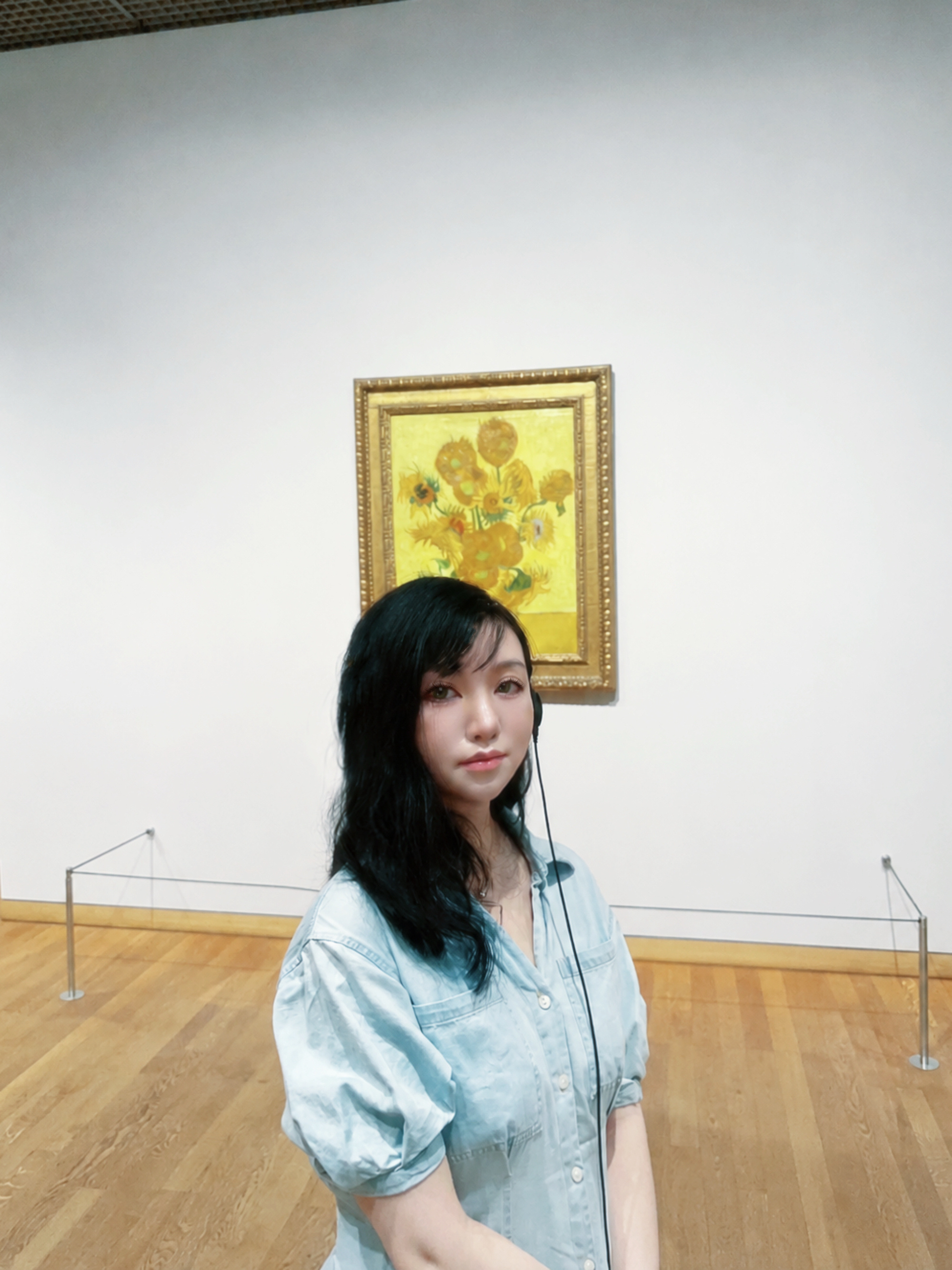 向日葵时尚拾趣油画梵高 纯享版向日葵 荷兰·Van Gogh Museum