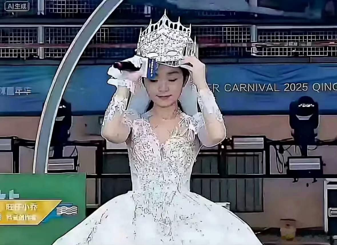 旺仔小乔露脸了，长得还行，就是不知道为什么那么多人骂她呢？