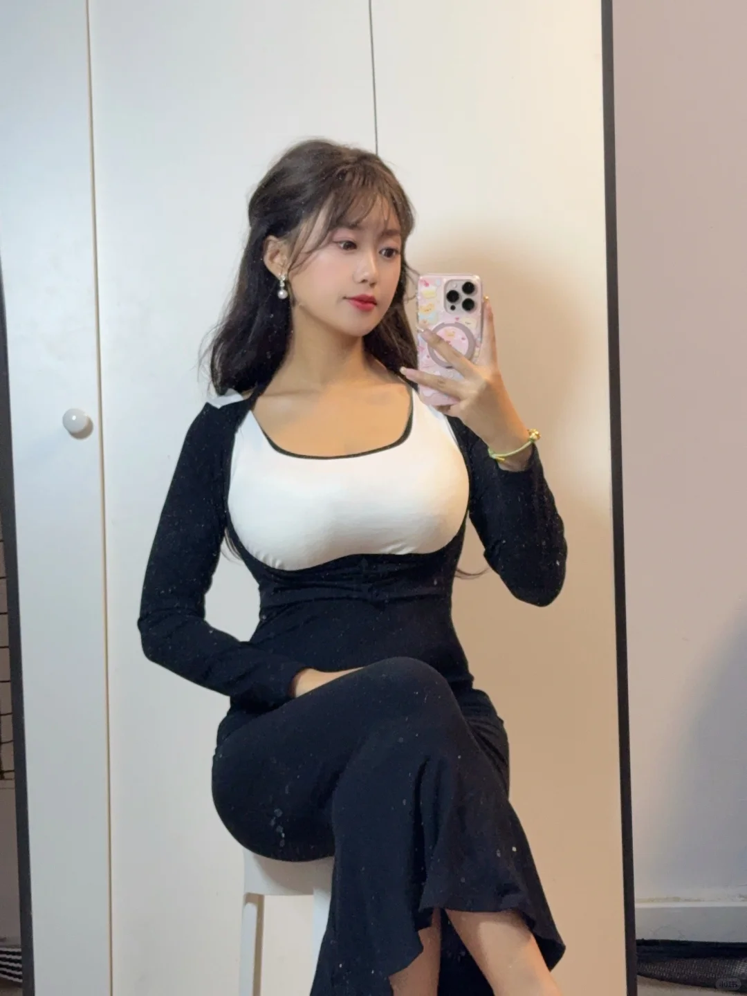 163 52｜ 我宣布包臀裙又无敌了，必须插会腰