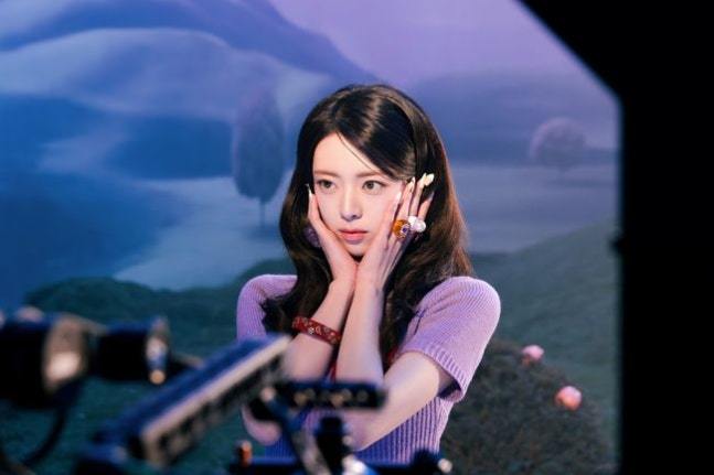 【osen】[申有娜出道专《Ice Cream》登上Hanteo Chart与C