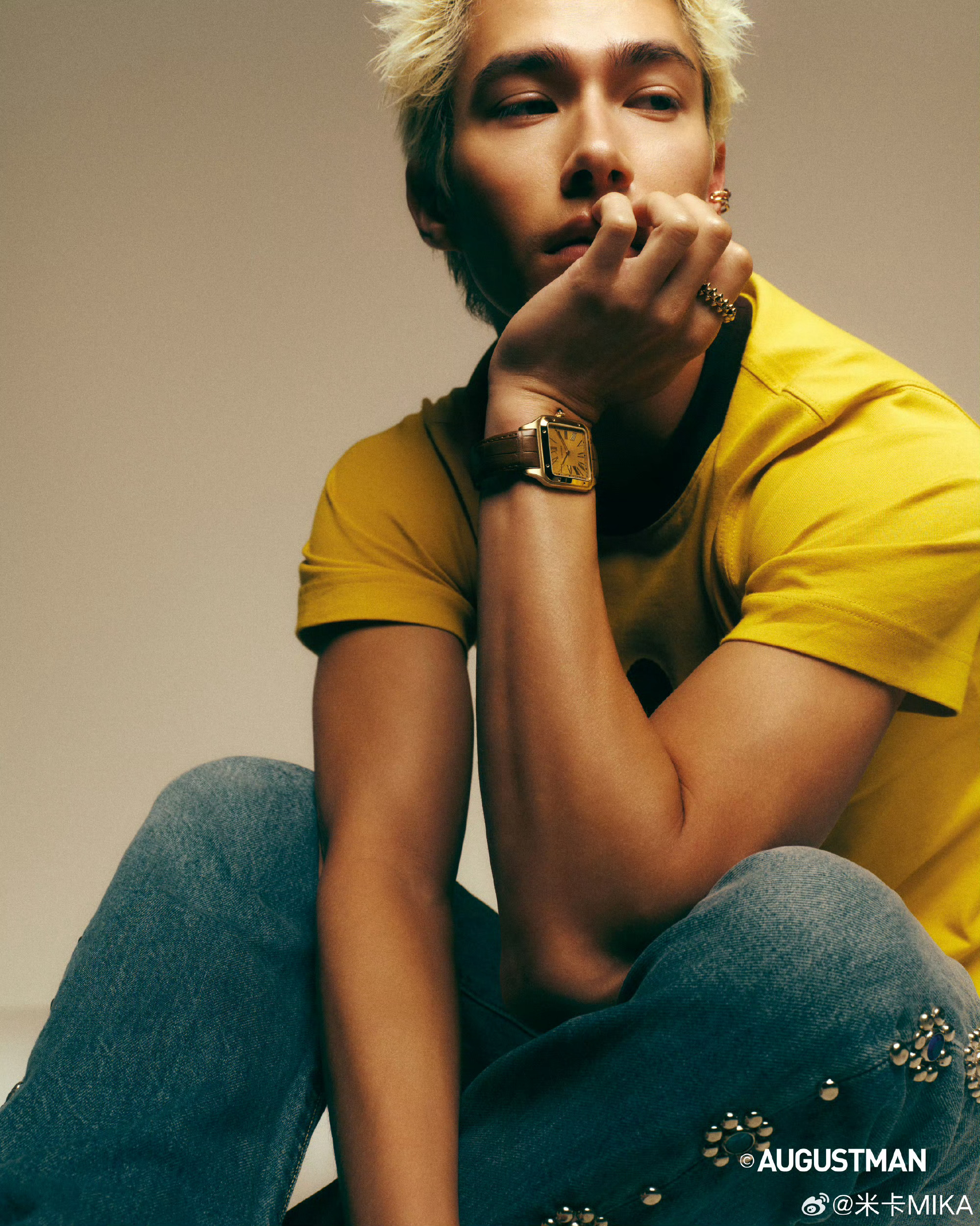 米卡不知道allin是什么意思中文稳步进阶，却卡在趣味网络梗上，呆萌反差感十足，