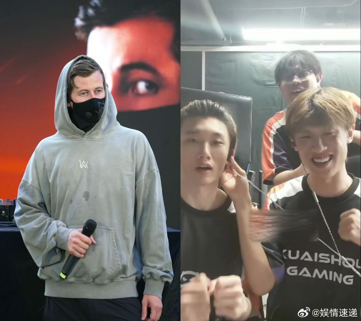 AlanWalker跟KSG学中文跨界联动太惊喜！AlanWalker连线KSG