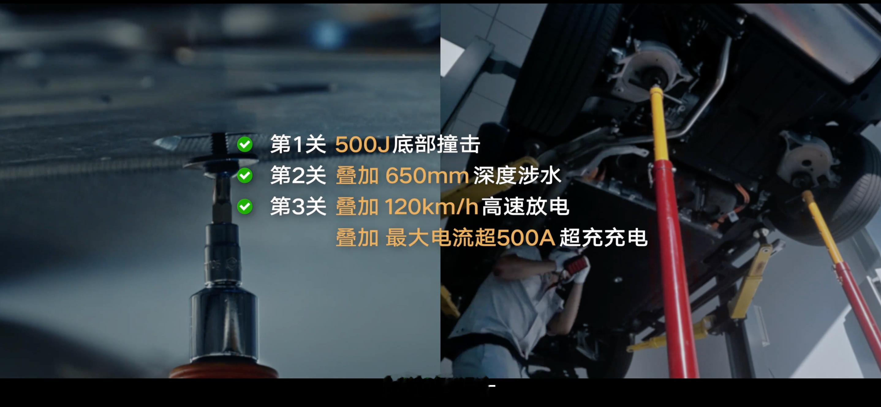 看完小米龙甲电池这套串行极限测试，才知道条件有多苛刻。同一电池包连续撞击、涉水、
