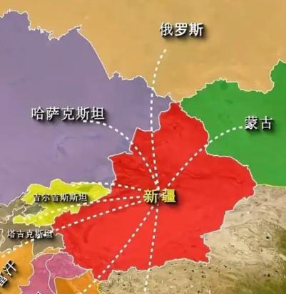 在这次中东冲突中，获利的不是美国，也不是以色列，而是远在天边的新疆，这次冲突给新