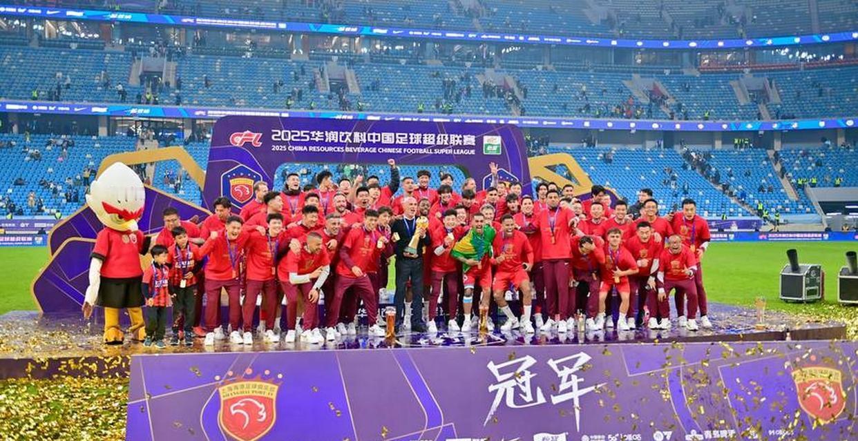 海港客场2-0意外领先泰山了！这谁能想到？申花还是0-0！海港可能要豪取五连胜了