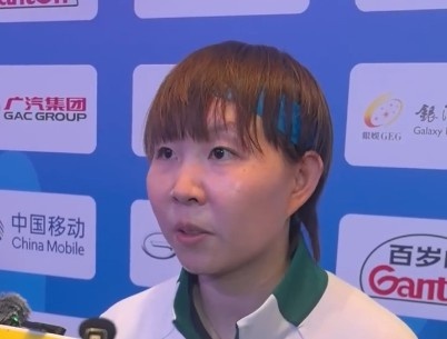 朱雨玲赛后：孙颖莎成熟了很多，她技术非常全面，人也一直在进步