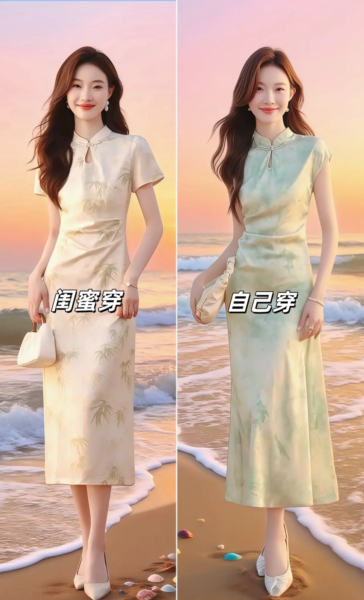 穿搭显贵傻瓜公式 一击即中的夏日穿搭 夏秋穿搭小过渡  夏季干净风穿搭...