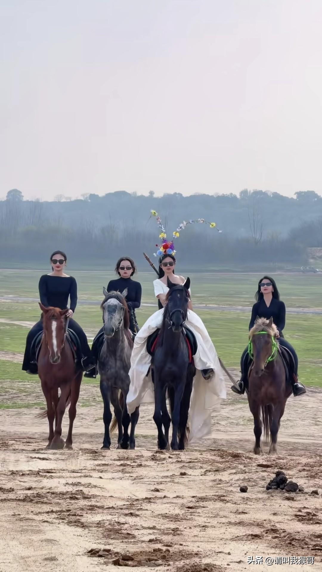 有点英姿飒爽的味道