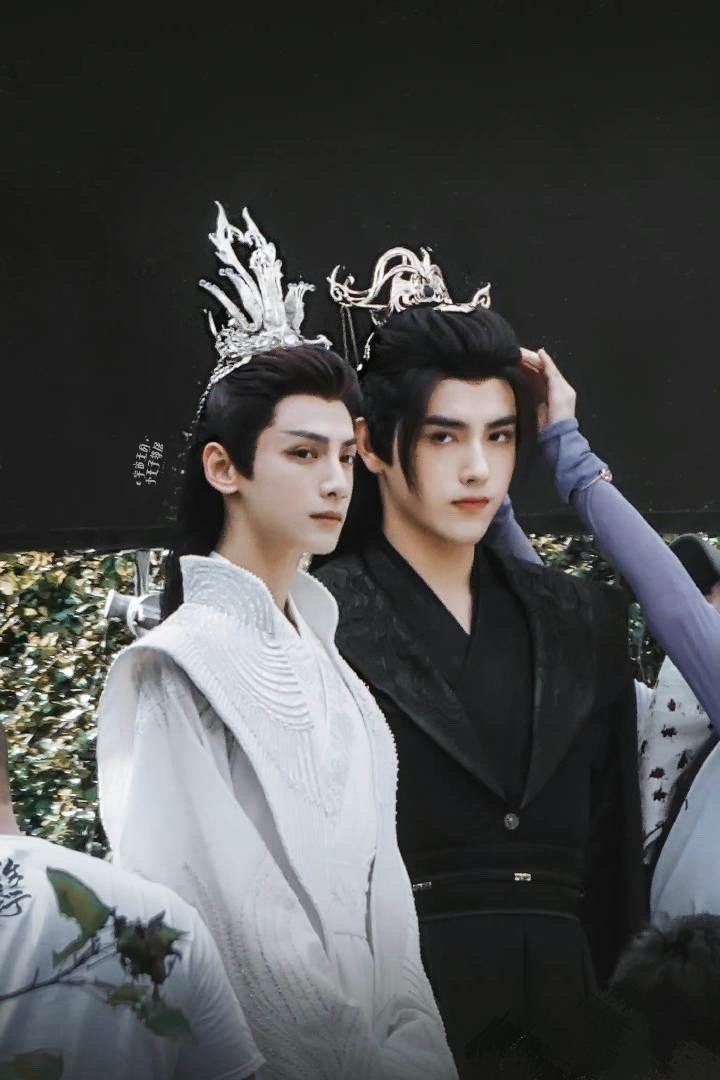 罗云熙和陈飞宇竟然这么有CP感？ ​​​