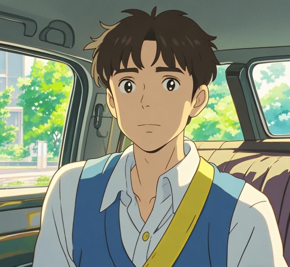 前阵子拉活儿，遇着个乘客，打量半天说：“小伙子挺精神，咋干这个？”我没搭话，心里