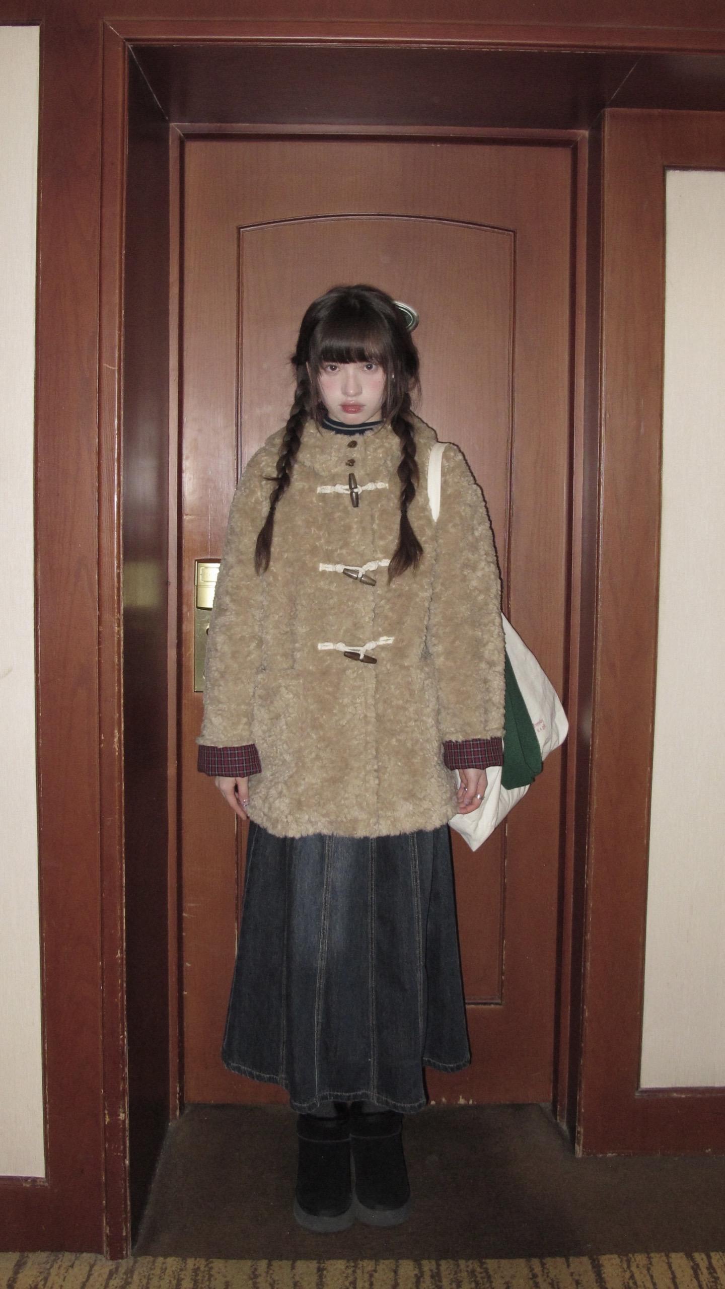 冬日衣橱❄️。