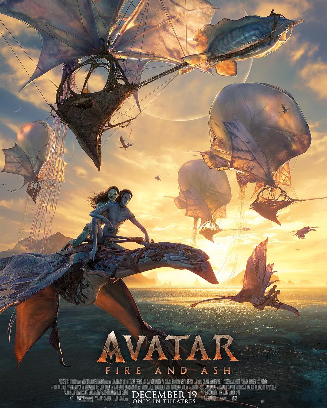 4K-BD2160P蓝光特效字幕版！简介：影片聚焦杰克·萨利与奈蒂莉一家的命运起