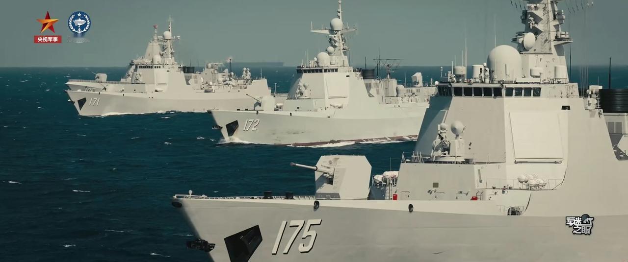 白色超级舰队-南海上的钢铁长城！