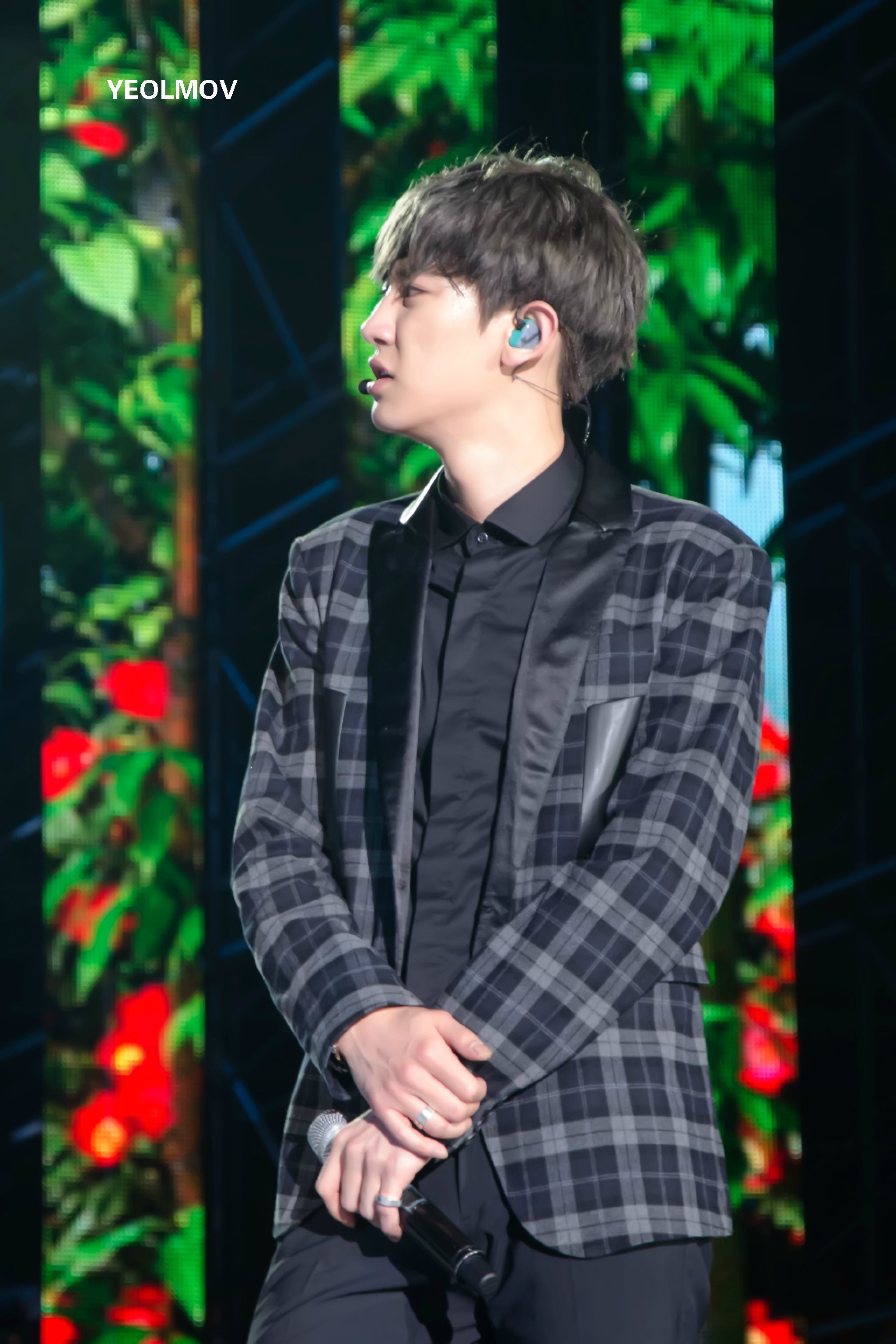 150328 KBS音乐银行in越南朴灿烈好帅神图分享一下©YEOLMOV 