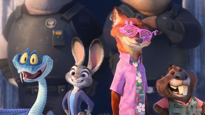 疯狂动物城2预约人数近千万太激动了，简直是要再次重温一下第一季！疯狂动物城2的实