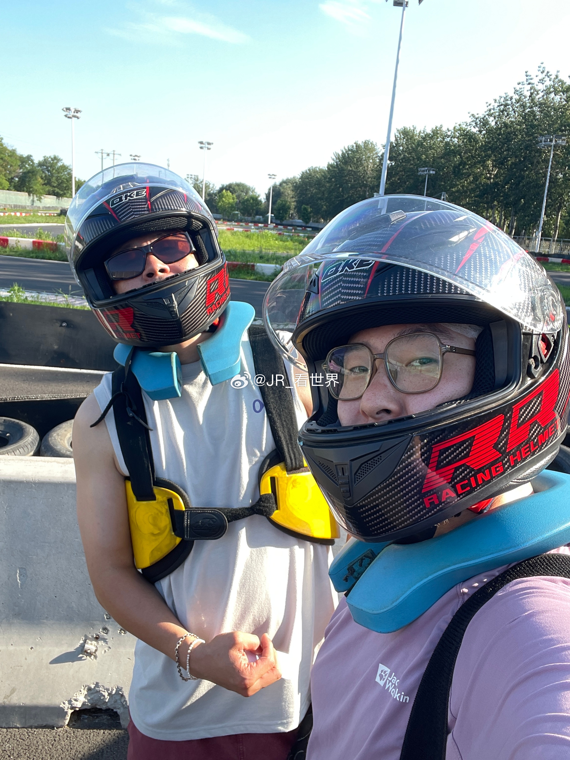 带着一身酸痛开卡丁车，后沙峪上了一小波新的娱乐车，还挺不错，趁车况还好，赶紧刷两