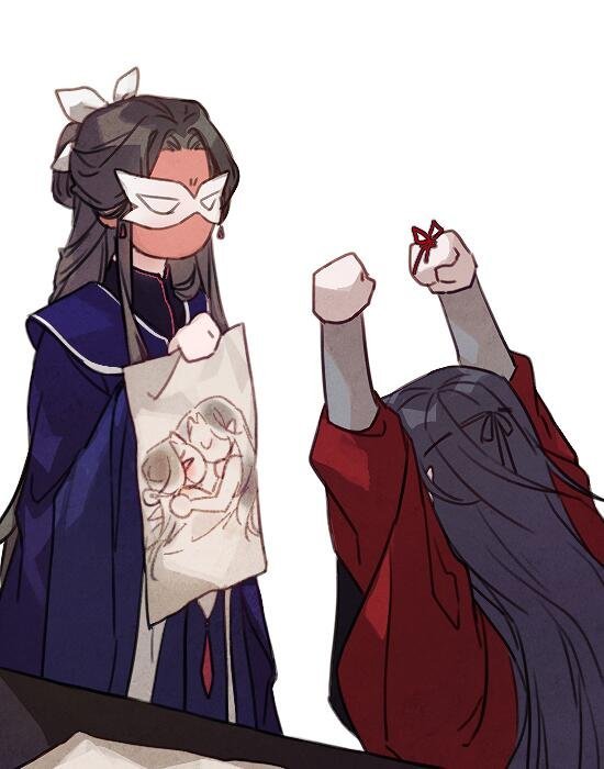 太子殿下是花城永远的神！[还有后续]作者X：Eta花怜 [天官赐福] 