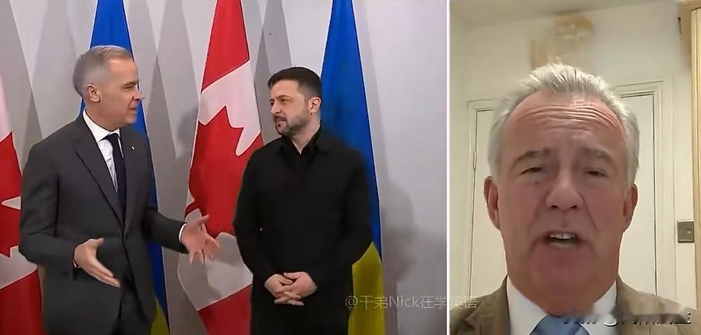 加拿大总理卡尼会见泽连斯基后，军事分析师肖恩·贝尔指出，俄乌冲突将进入第五年，普