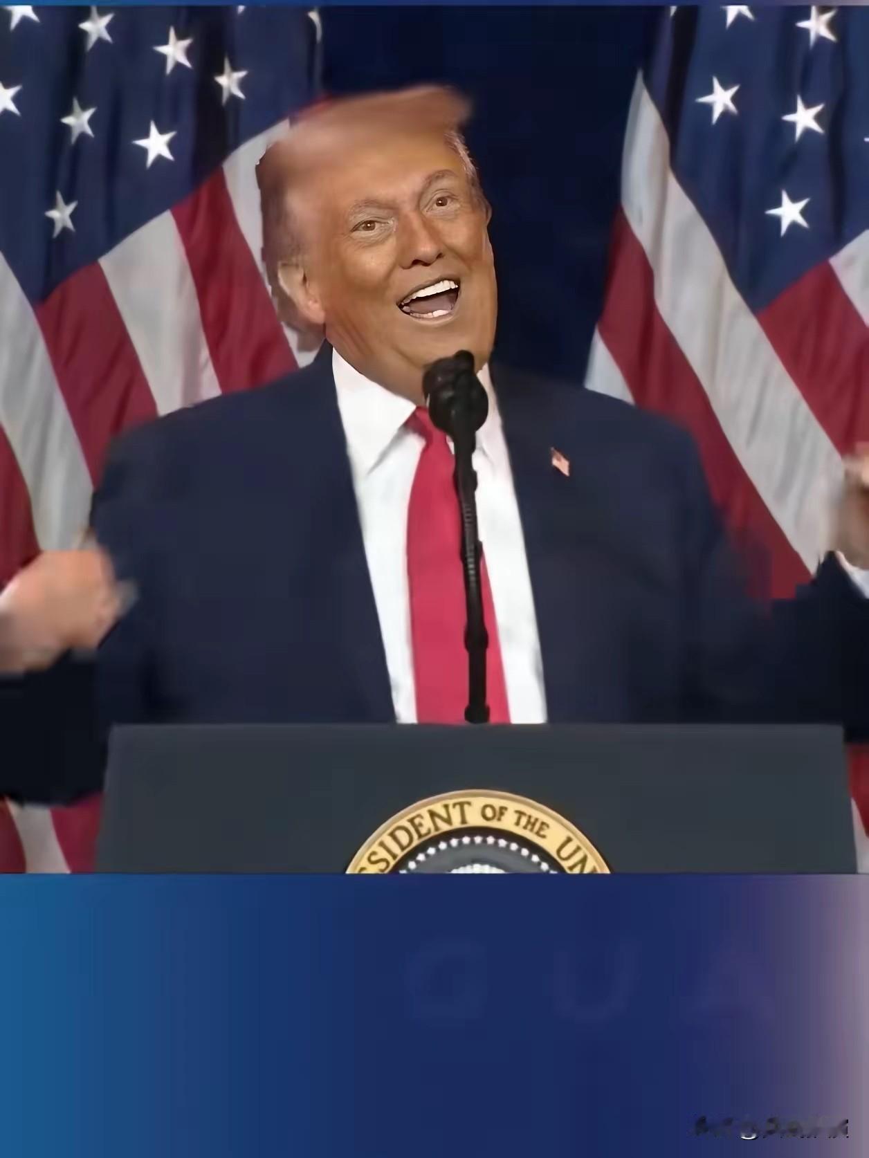 他本来可以明抢，却还是选择了走程序。

特朗普这波操作太有意思了！直接把美国财政