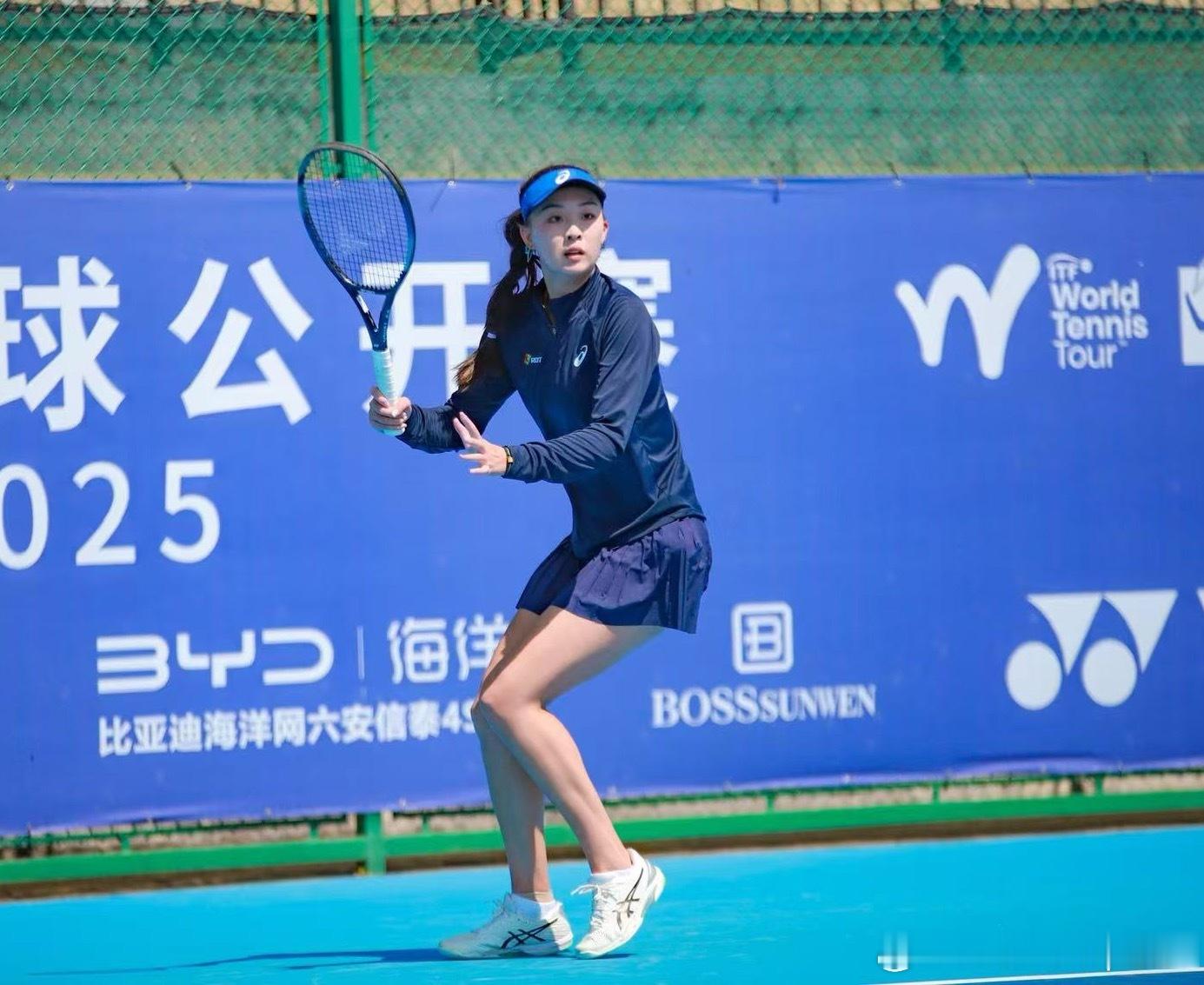 【ITF女子】🇨🇳马鞍山W15女单首轮🇨🇳王佳祺6-4/6-4🇨🇳朱