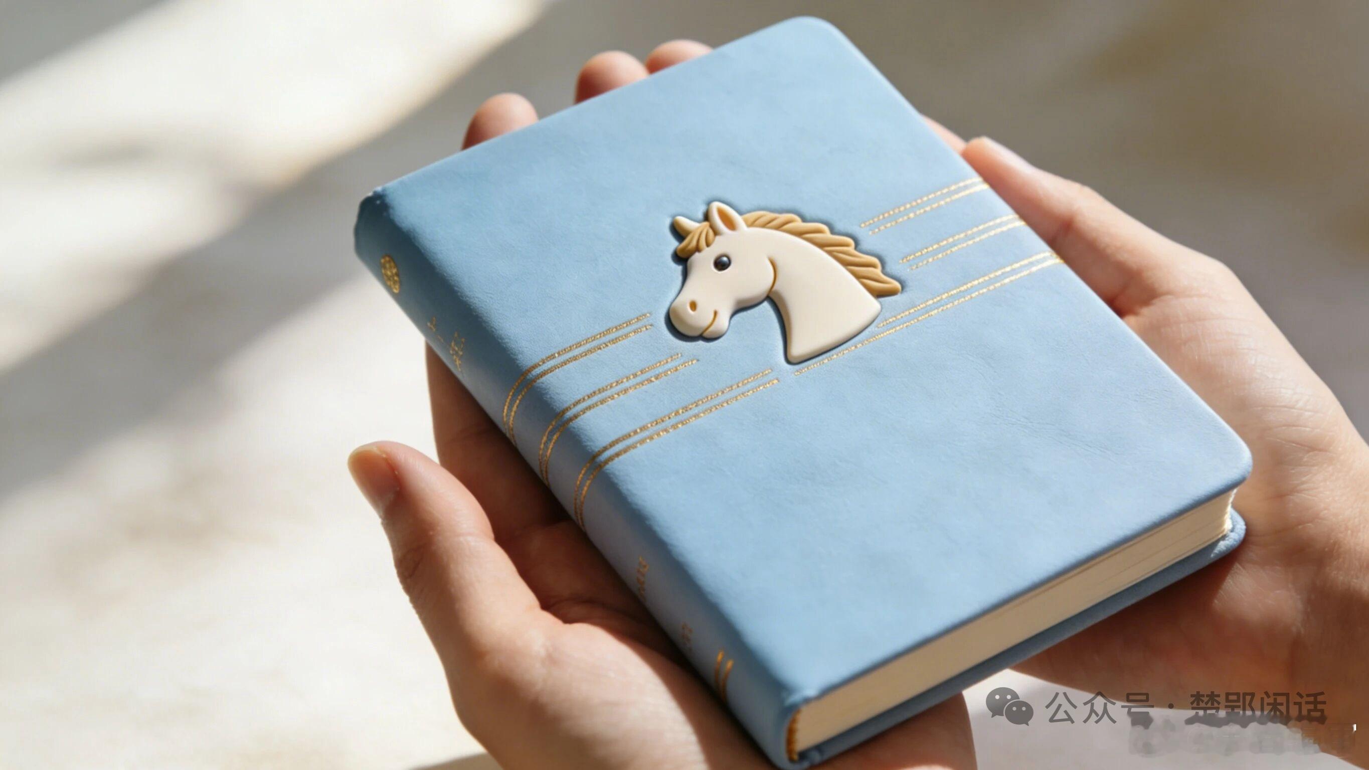 日记本，我的心路历程余春新岁的钟声撞开2026年的门扉时，我收到了女儿青青送来的