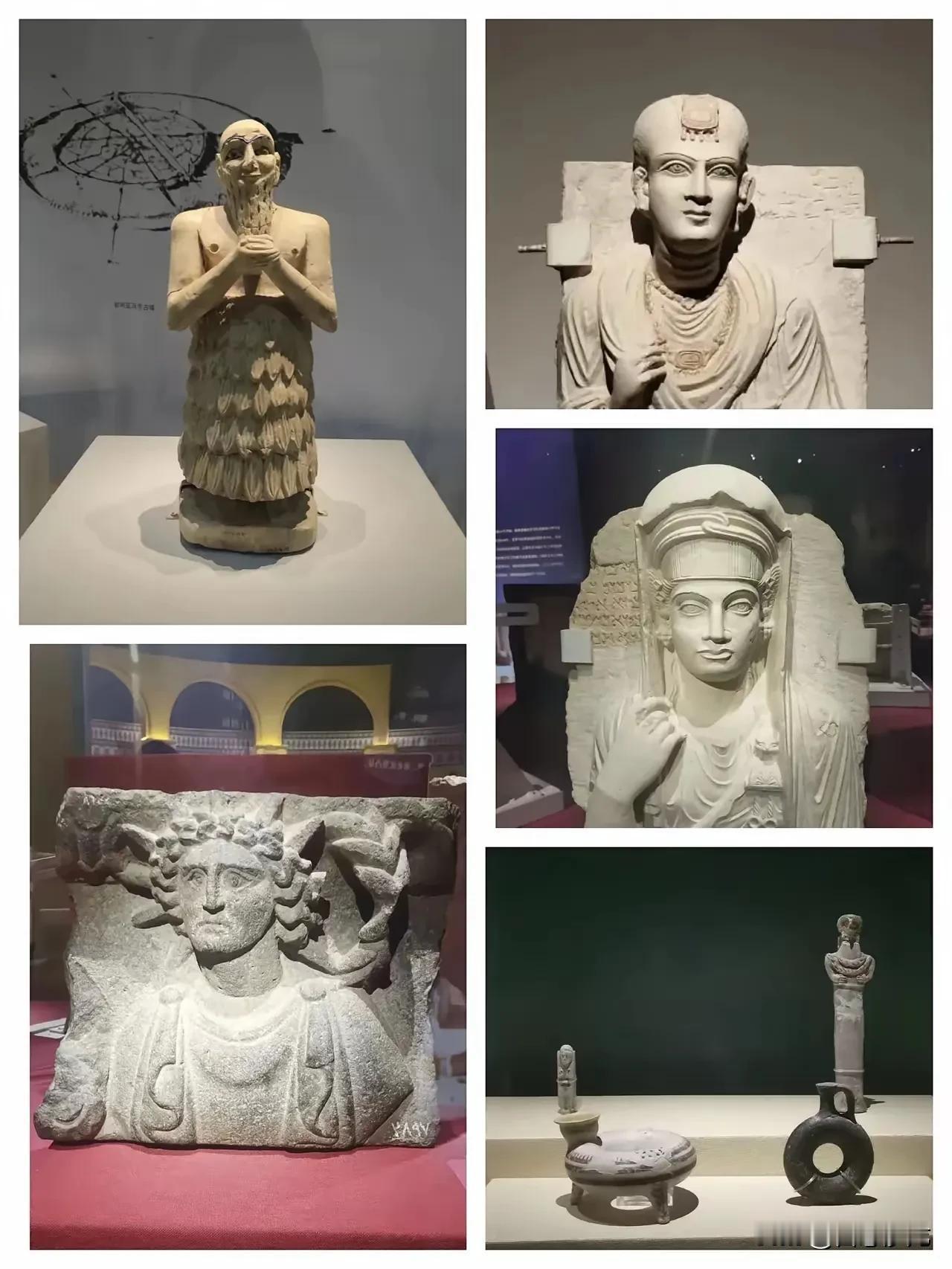 我们对待世界文明的态度是保护传承，合适的时间归还；我也希望流散在世界各地的我国的