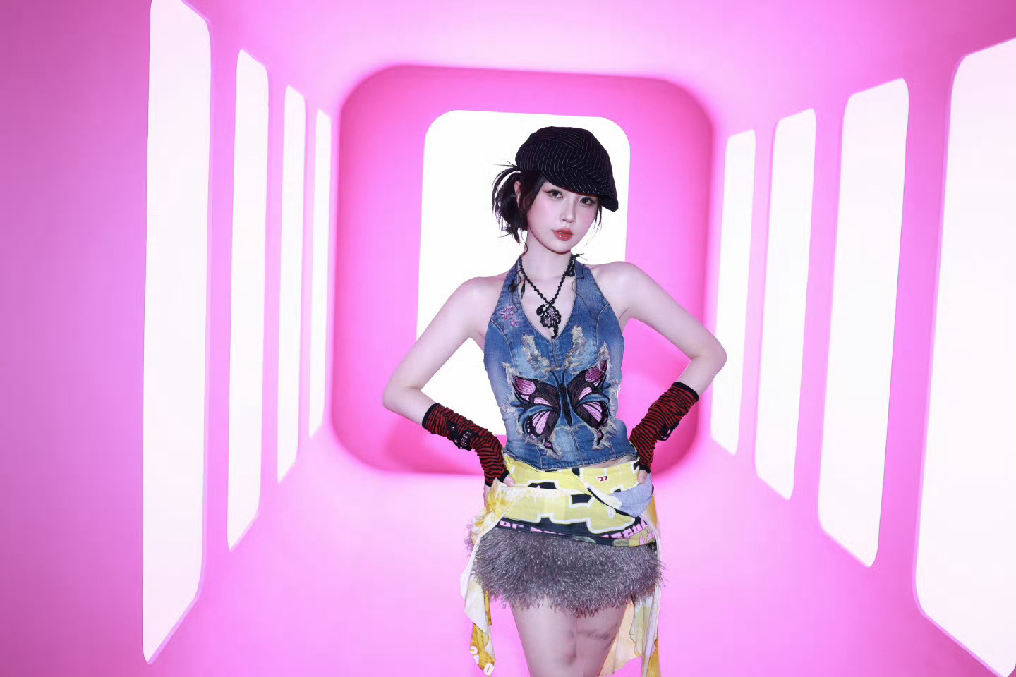 (≧∇≦)ﾉ我有一点天赋 也有两点努力   虞书欣