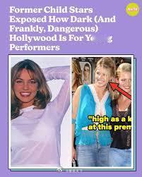 多位童星公开揭露好莱坞的剥削与不当对待 一、童星分享成长经历，揭露行业长期问题B