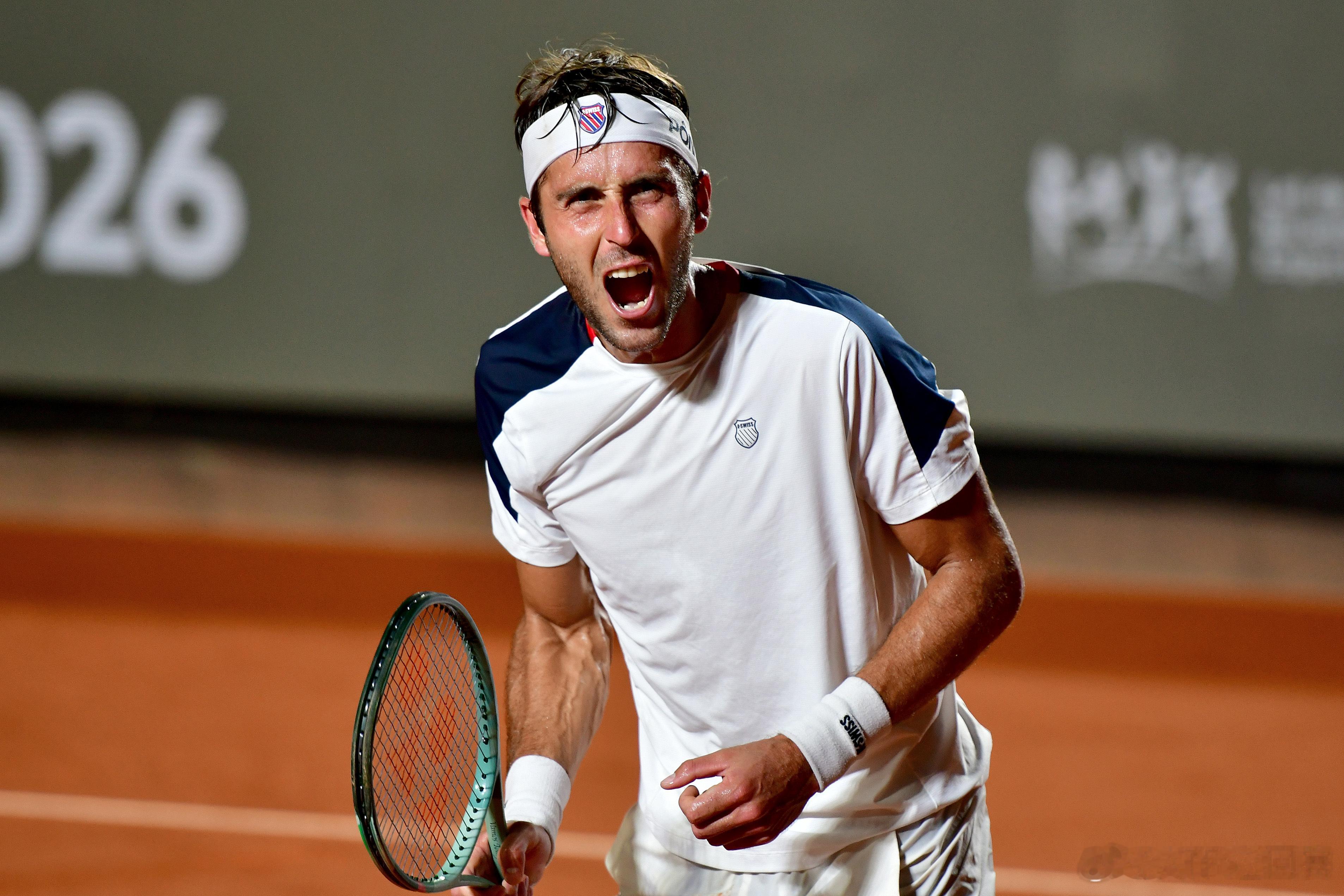 🌟 本周PIF ATP“排名之星”🚀 埃切维里凭借在里约网球公开赛(由克拉罗