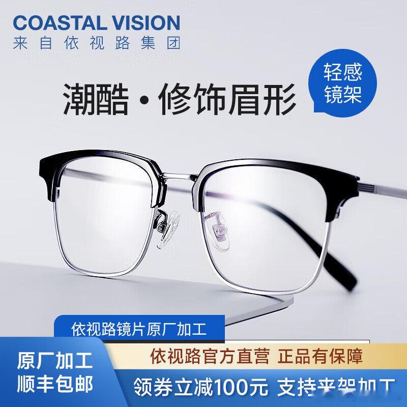 plus领480-60券网页链接 领600-100券网页链接 依视路 近视眼镜订