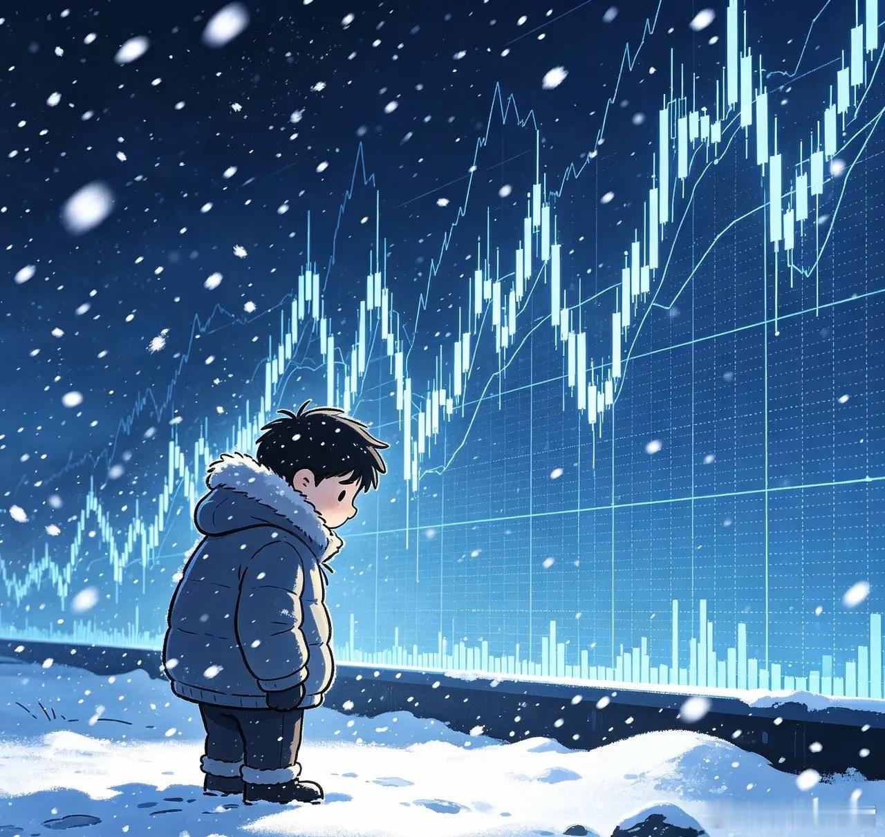 曙光不涨歌大风在刮 大雪在下曙光的股价 它纹丝不动啊板块涨疯 它装哑巴满仓的散户