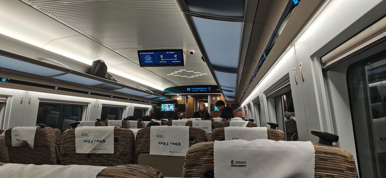 新年开工第一天，坐高铁出发，这趟高铁已经坐了7年了，开工大吉。
异地工作，跨城工