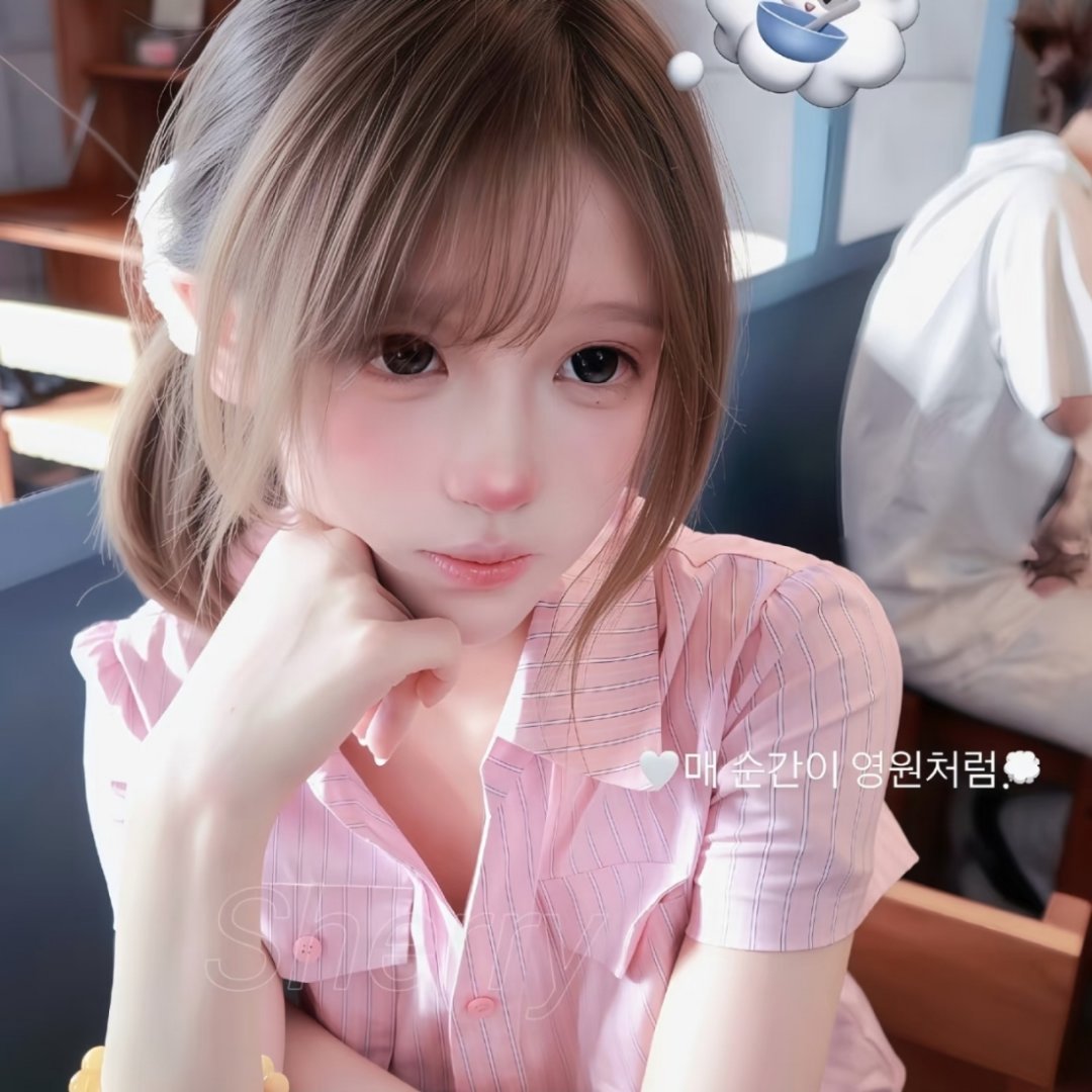 WeChat套图 | 头像背景图搭配 | 高质氛围感女头 