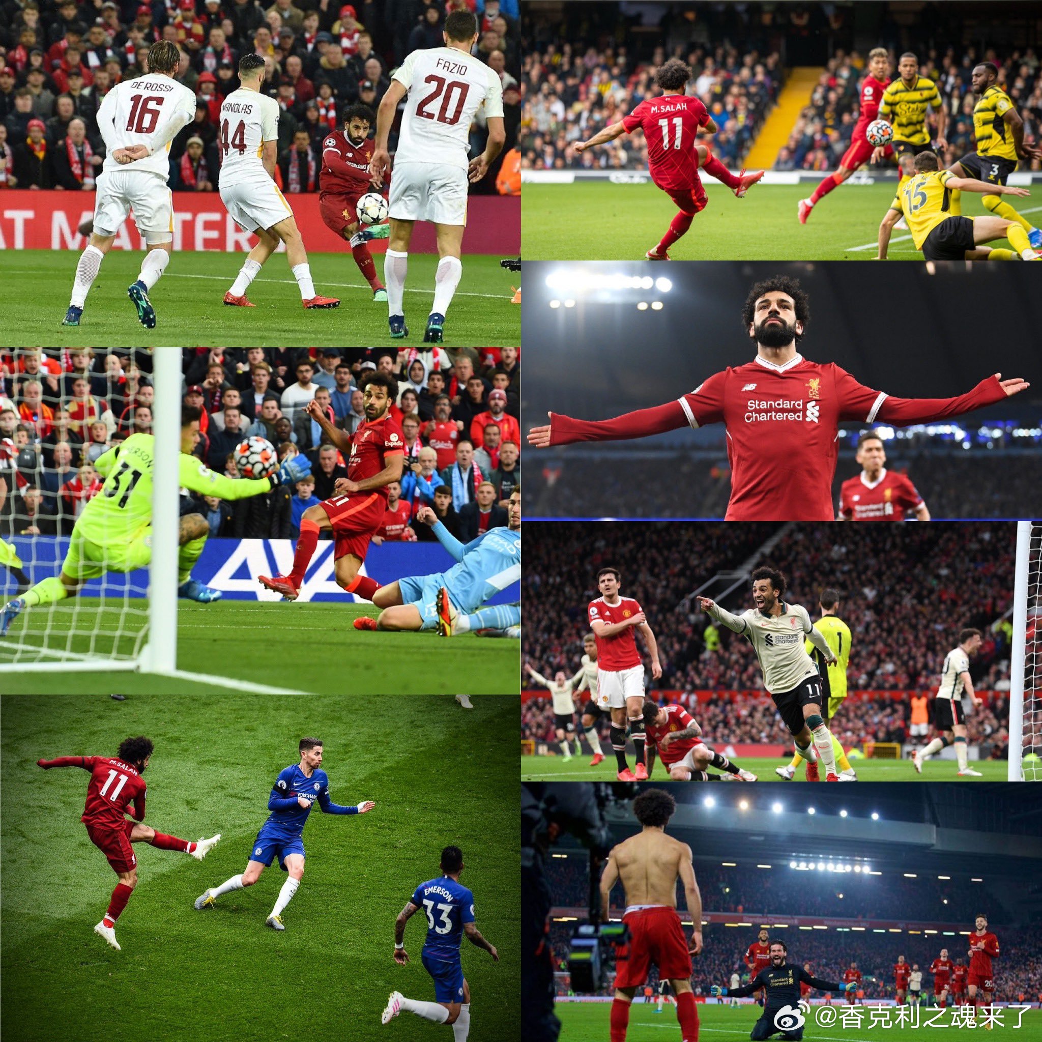 穆罕默德，谢谢你！这是我们人生中最美好的九年，在场上场下都留下了难忘的回忆。看着