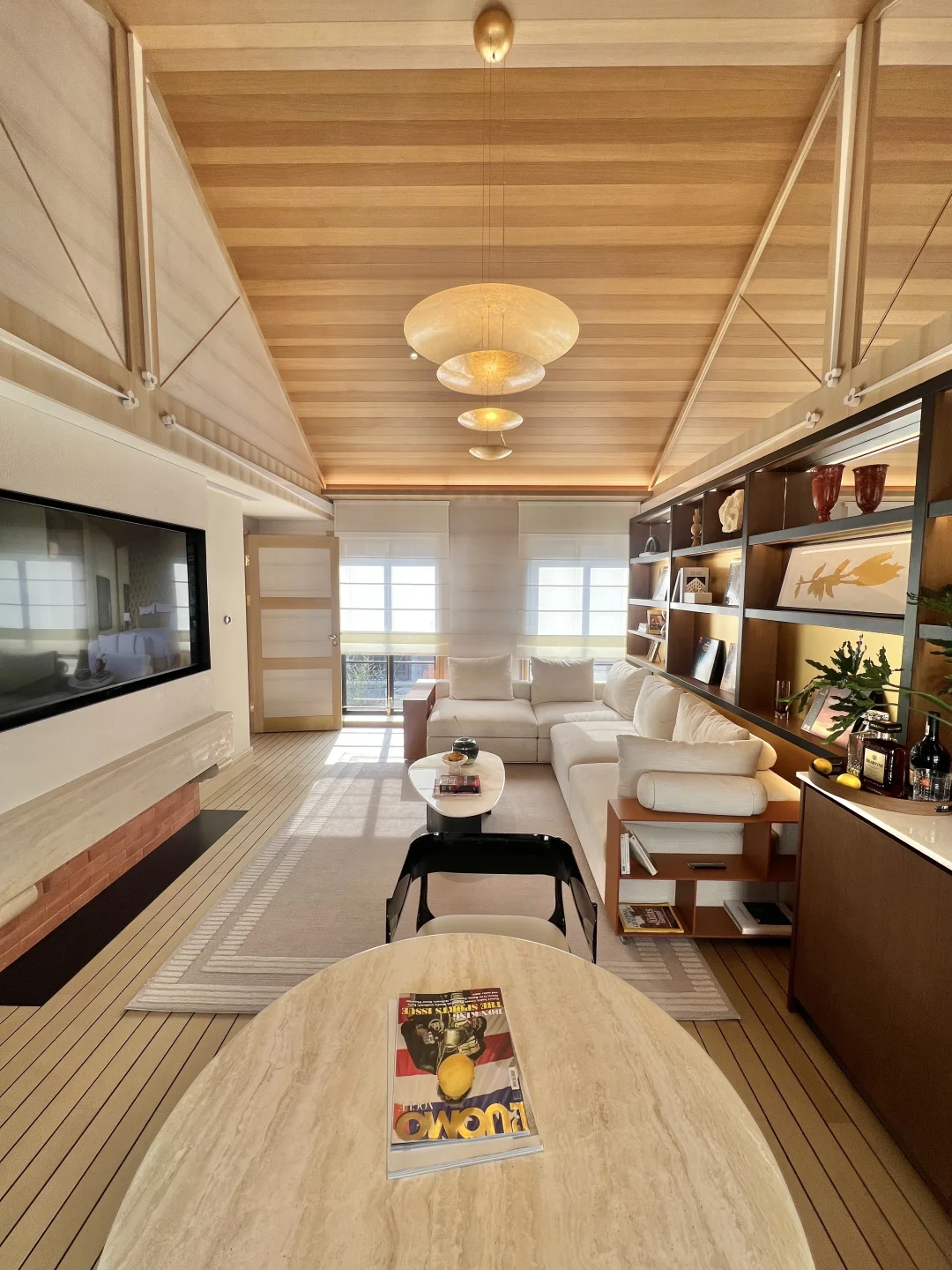 上海整栋摩登老洋房丨设计师的家～绝了