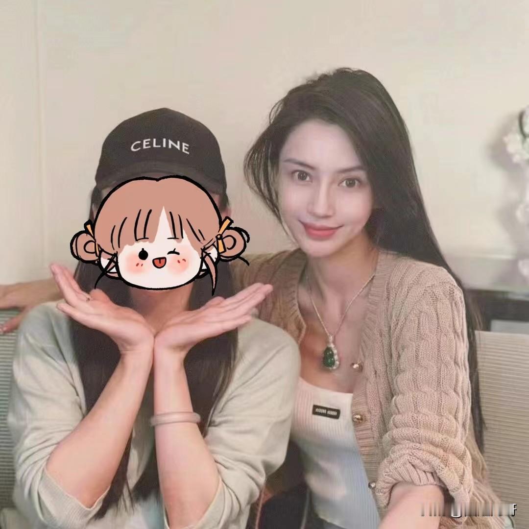 angelababy最新近照曝光，颜值还是依旧美丽，就是面相有点不一样了，眼神少