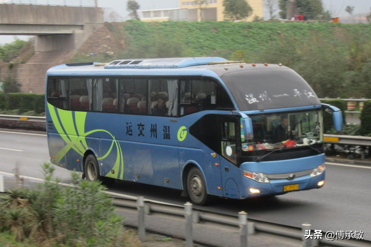 浙江温州曾经的省际长途线路（十二），还有多少在跑？
温州—平江
温州—汉中
温州