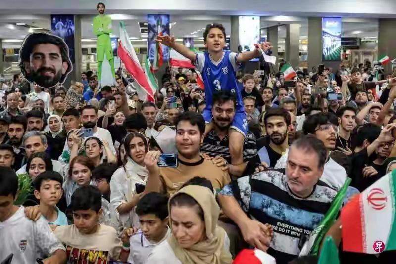他们是伊朗🇮🇷人民心中的英雄[世界杯][大力神杯]