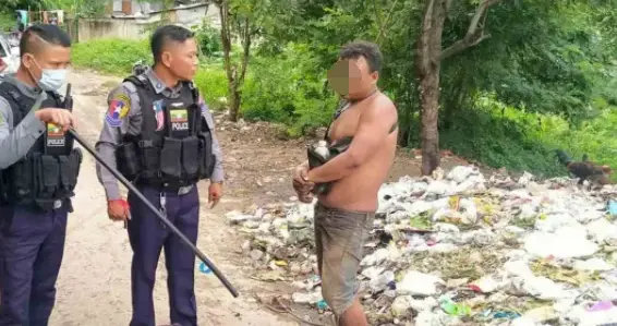 缅甸边境偷盗团伙猖獗，专偷电缆！警方蹲守多夜，抓获多名盗贼