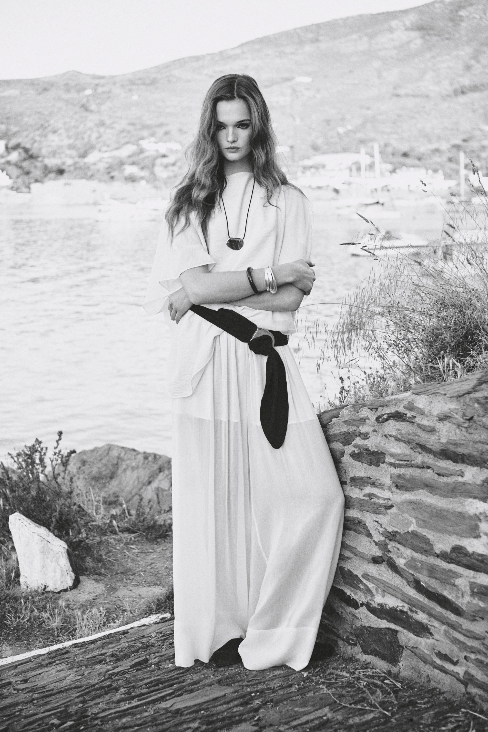 Lulu Tenney for Massimo Dutti 2026 Summe