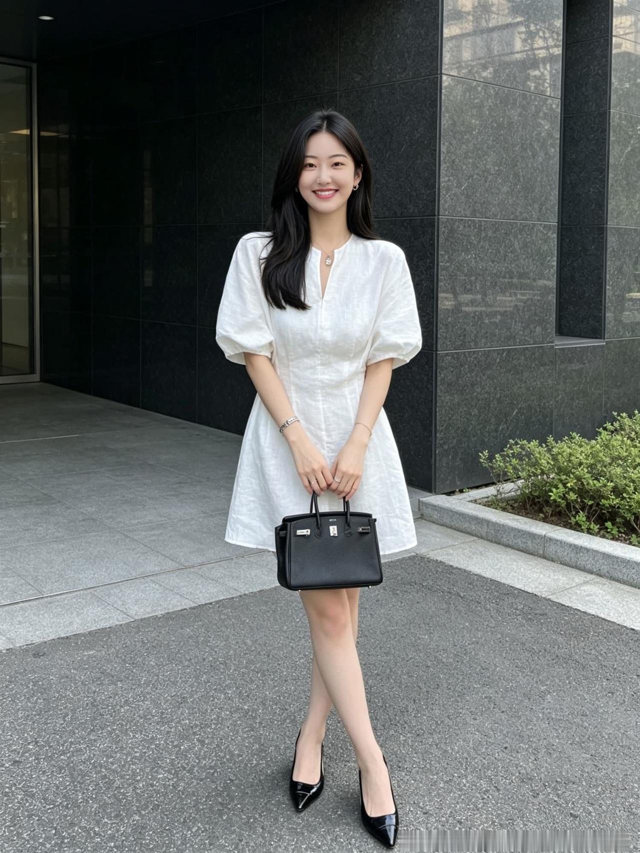 女娲捏我的时候是不是手抖了，怎么把搞笑女捏的颜值还这么高。
御姐穿搭风格 今天的