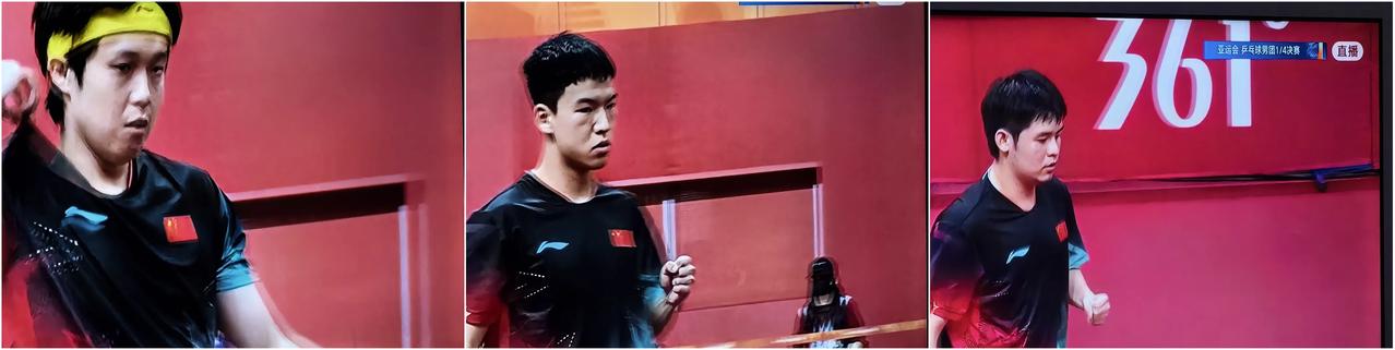 国乒男团虽然晋级四强。但王皓教练不满意，电视机前的观众也不满意。

茗古屋亚运会