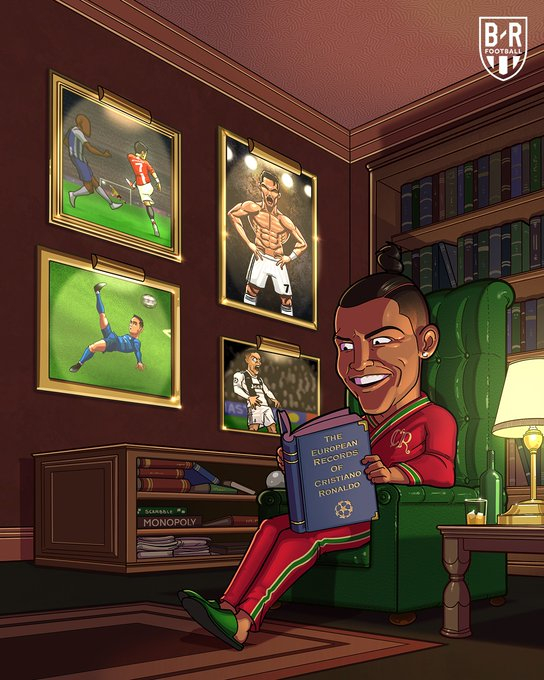 九年前，克里斯蒂亚诺·罗纳尔多成为首位在欧冠联赛中打入100球的球员。他至今仍保